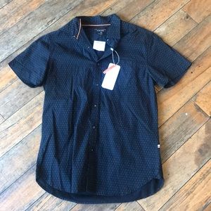 Denim & Flower Shirts - NWT Denim and Flower Slim Fit Button up Denim & Flower Shirts - NWT Denim and Flower Slim Fit Button up